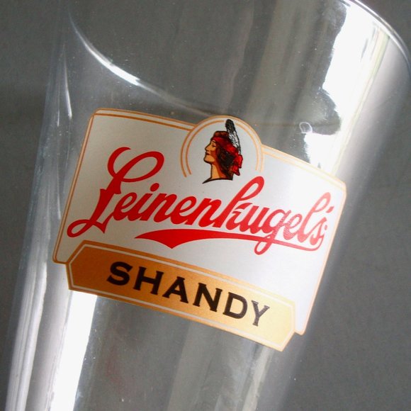 Leinenkugel’s Summer Shandy Tall Pilsner Beer Drinking Glass Flared Pint Bar - Picture 5 of 7